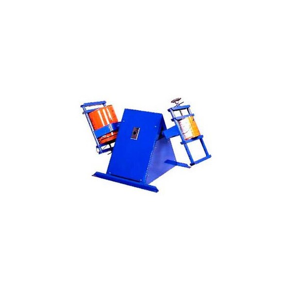 Morse Morse 1 to 5 Gallon 2 Can Tumbler - 3-Phase 230/460V Motor - 100 Lb. per Can Cap. 2-305-3 - main